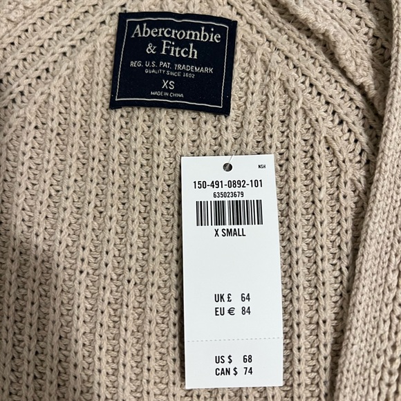 Abercrombie cardigan. - Picture 3 of 4
